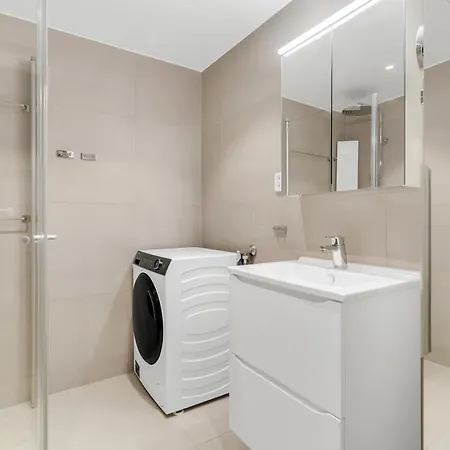 公寓 Vervet Prestige - Luxurious Arctic 特罗姆瑟