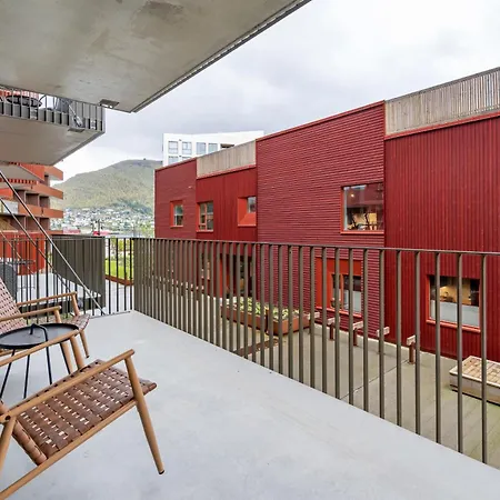 Vervet Prestige - Luxurious Arctic 公寓 特罗姆瑟