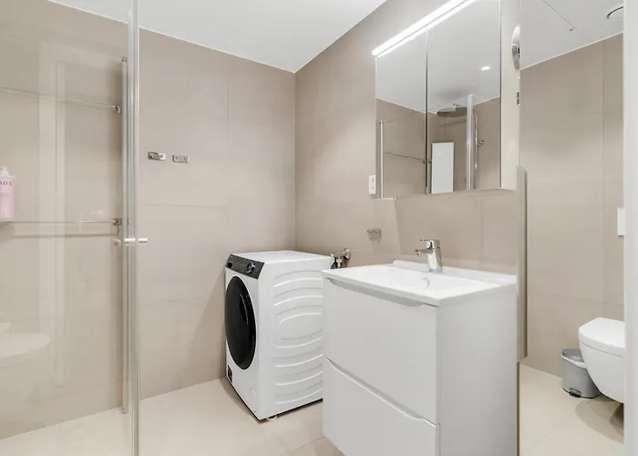 アパート Vervet Prestige - Luxurious Arctic トロムソ