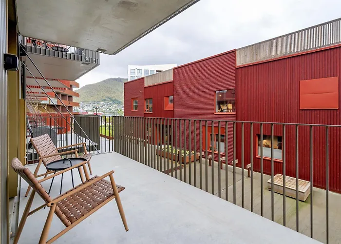 Vervet Prestige - Luxurious Arctic アパート トロムソ