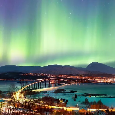 Vervet Prestige - Luxurious Arctic Daire Tromsø